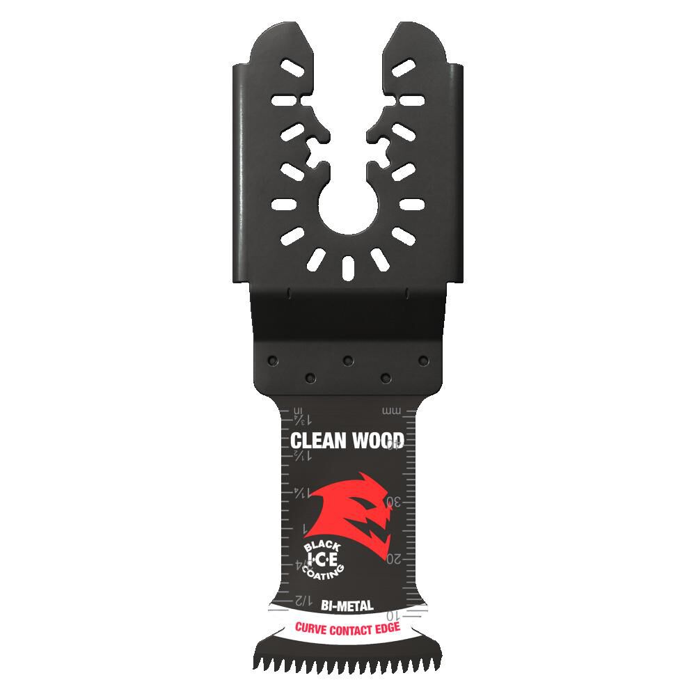 Diablo Tools DOU125JBW10  1-1/4in Universal Fit Bi-Metal Oscillating Blade for Clean Wood
