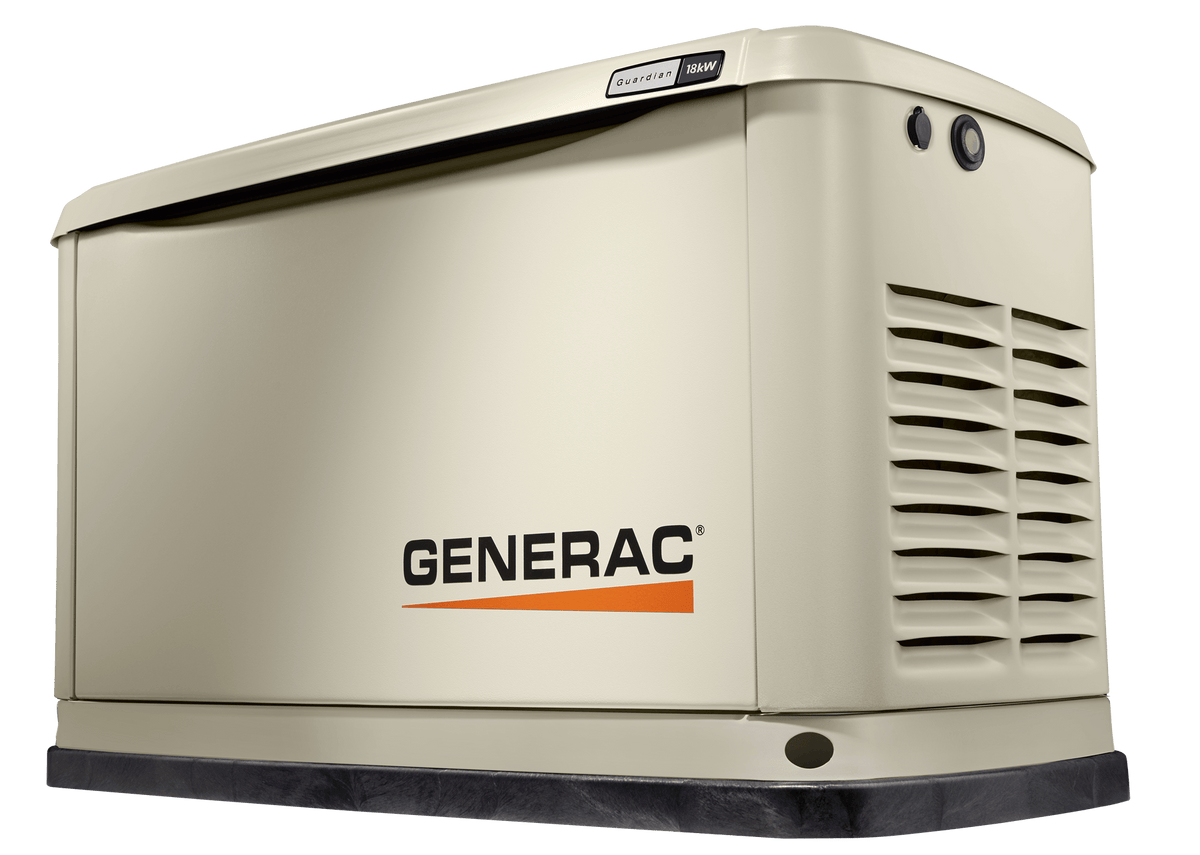 Generac Standby Generator, 18kW | WiFi Enabled