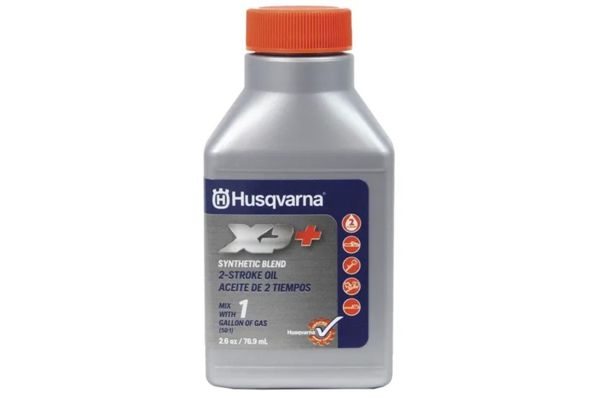 Husqvarna XP+ 2 Stroke Oil 2.6 oz. Bottle 6-Pack
