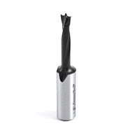 Amana Tool 201005 Carbide Tipped Brad Point Boring Bit R/H 5mm Dia x 57mm Long x 10mm Shank