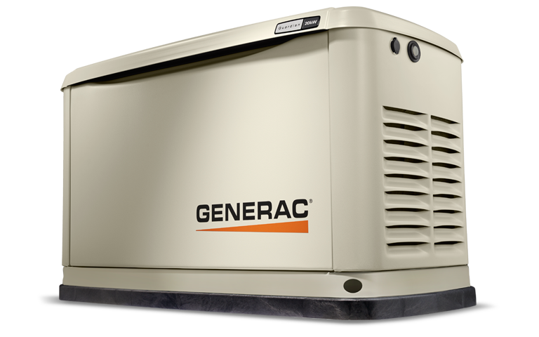 Generac Standby Generator, 20kW | 3-Phase | WiFi Enabled