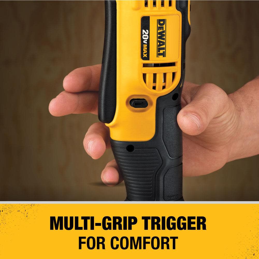 DEWALT DCD740B 20V MAX Lithium Ion 3/8-in Right Angle Drill/Driver (Bare Tool)