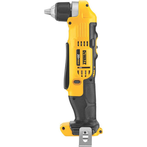 DEWALT DCD740B 20V MAX Lithium Ion 3/8-in Right Angle Drill/Driver (Bare Tool)