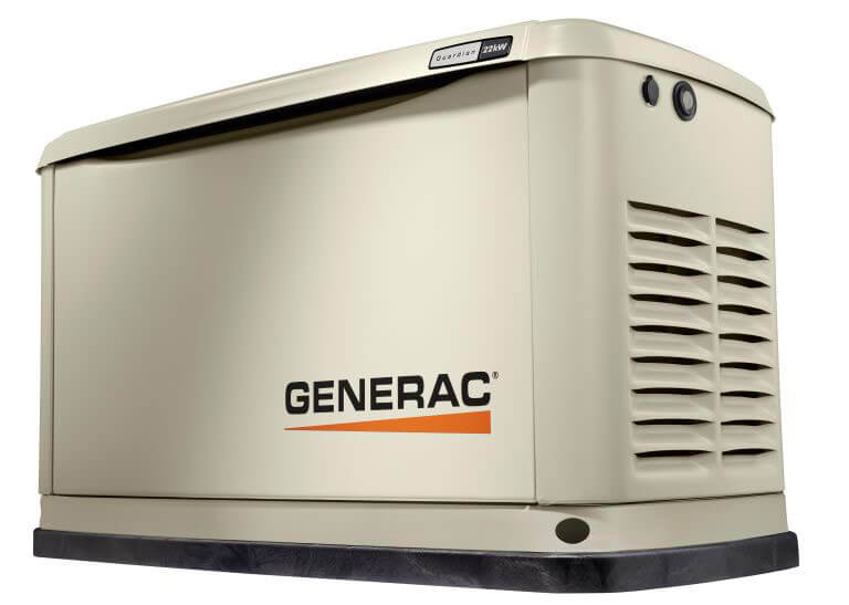 Generac Standby Generator, 22kW | WiFi Enabled