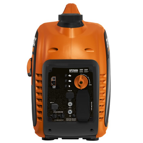 Generac GP2500I Portable Inverter Generator, 2500W |With COsense 50ST