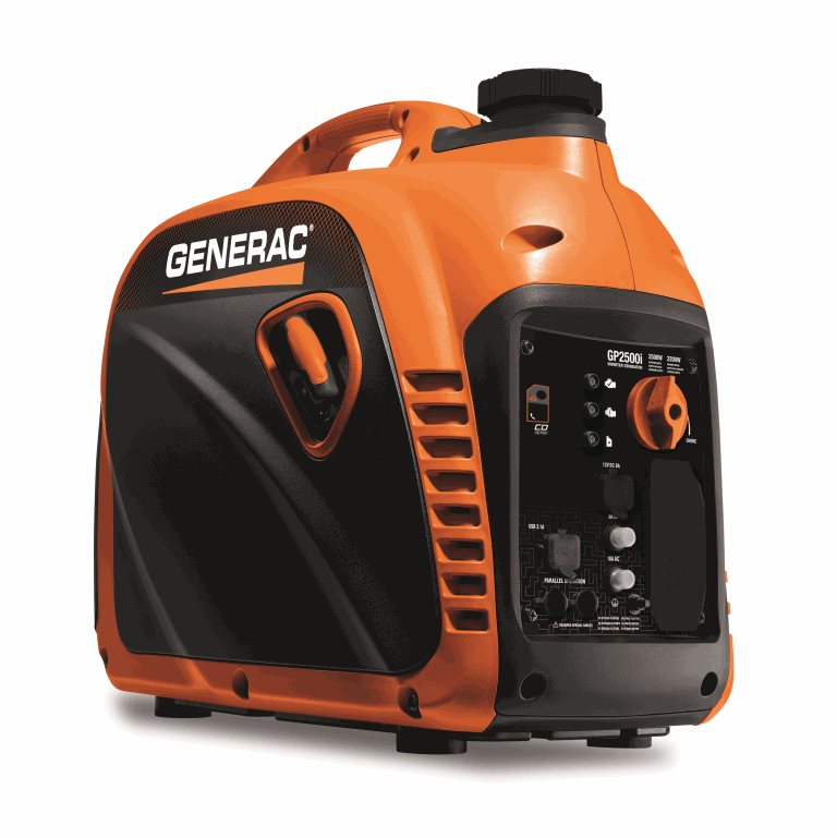 Generac GP2500I Portable Inverter Generator, 2500W |With COsense 50ST