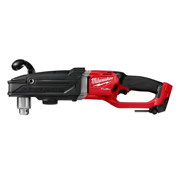 Milwaukee 2809-20 M18 FUEL Super Hawg 1/2 Right Angle Drill, Tool Onl –  Tool Factory Outlet