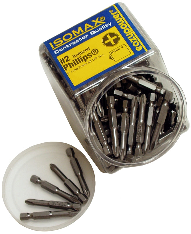 Eazypower 003385 Insert Bit, #2 Drive, Phillips Drive, 1/4 in