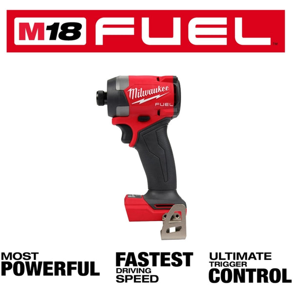 Milwaukee 2953-20 M18 FUEL 1/4-in. Hex Impact Driver, Tool Only