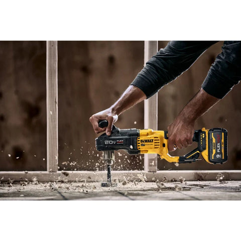 DeWalt DCD445B 20V Max Brushless 7/16 In. Compact Quick Change Stud And Joist Drill With Flexvolt Advantage, Tool Only