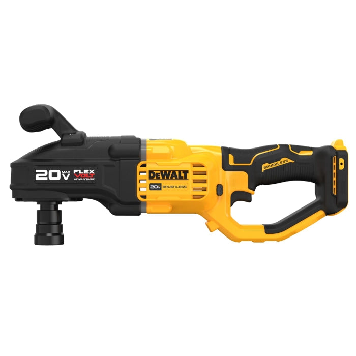 DeWalt DCD445B 20V Max Brushless 7/16 In. Compact Quick Change Stud And Joist Drill With Flexvolt Advantage, Tool Only