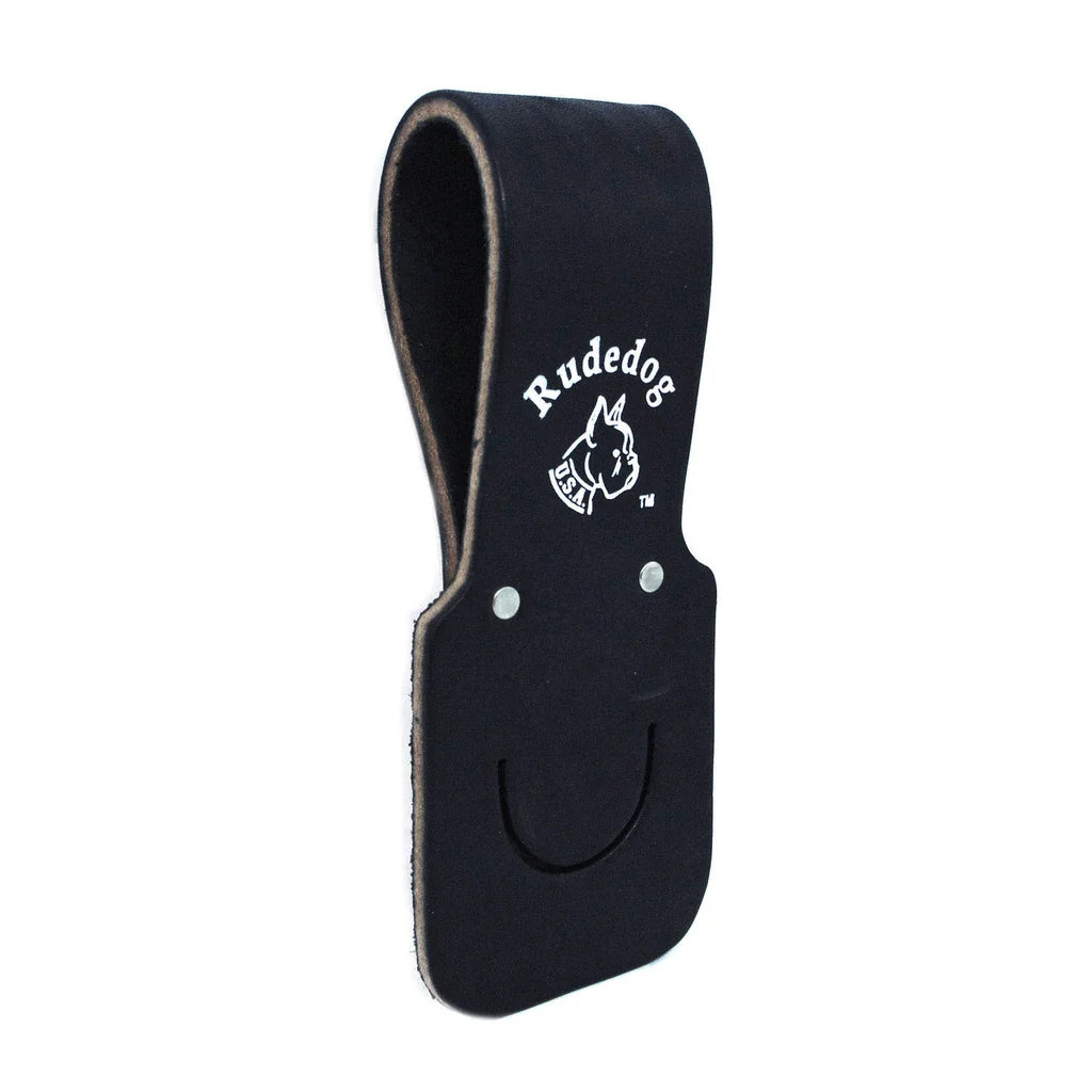Rudedog USA #3001 Single Leather Spud Wrench Holder