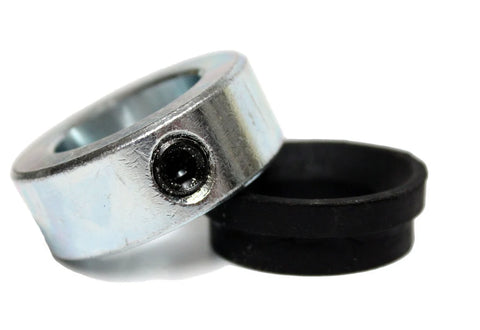 Rudedog USA #5005 3/4" Round Bar Lock Collar & Grommet