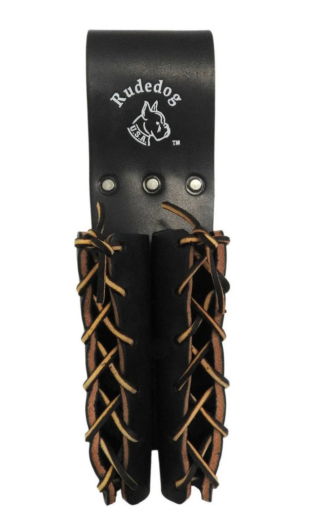 Rudedog USA #3011 Double Lace-Up Bull-Pin Holder