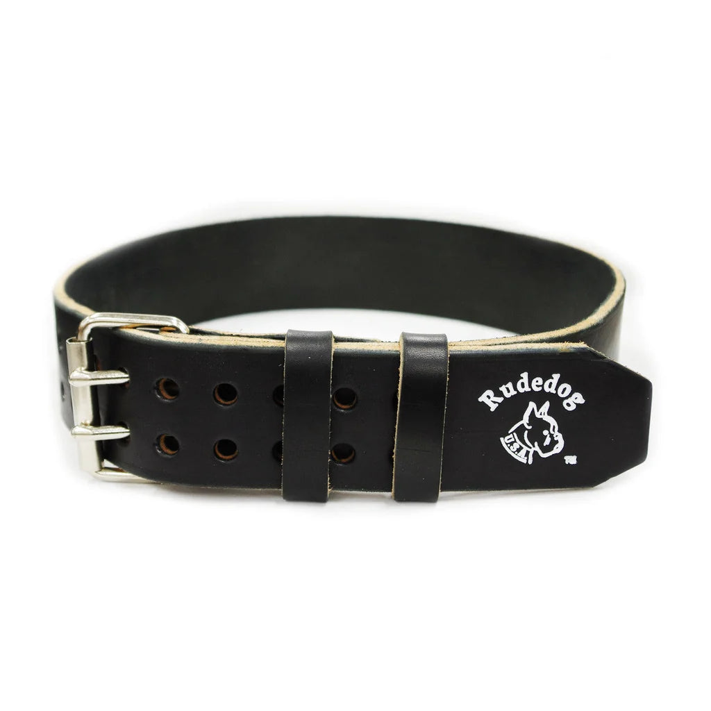 Rudedog USA 3019XL 2 1/2" Leather Belt