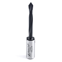 Amana Tool 314005 Carbide Tipped Through-Hole Boring Bit R/H 5mm Dia x 70mm Long x 10mm Shank