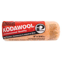 Premier 9KW2-75 Kodawool Polyester 9" W X 3/4" Nap Paint Roller Cover