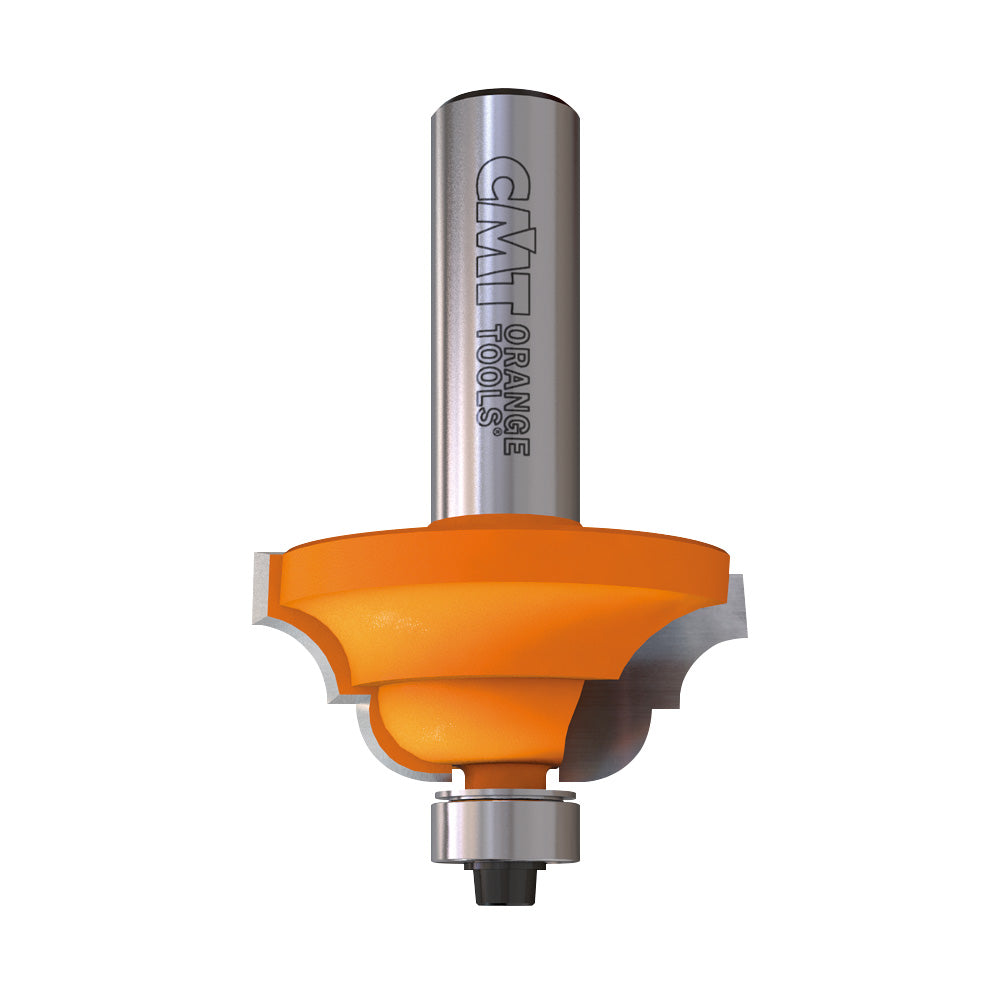 CMT 841.880.11 Roman Ogee Bit, 1/2-Inch Shank, 1/4-Inch Radius, Carbide-Tipped