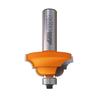 CMT 841.880.11 Roman Ogee Bit, 1/2-Inch Shank, 1/4-Inch Radius, Carbide-Tipped