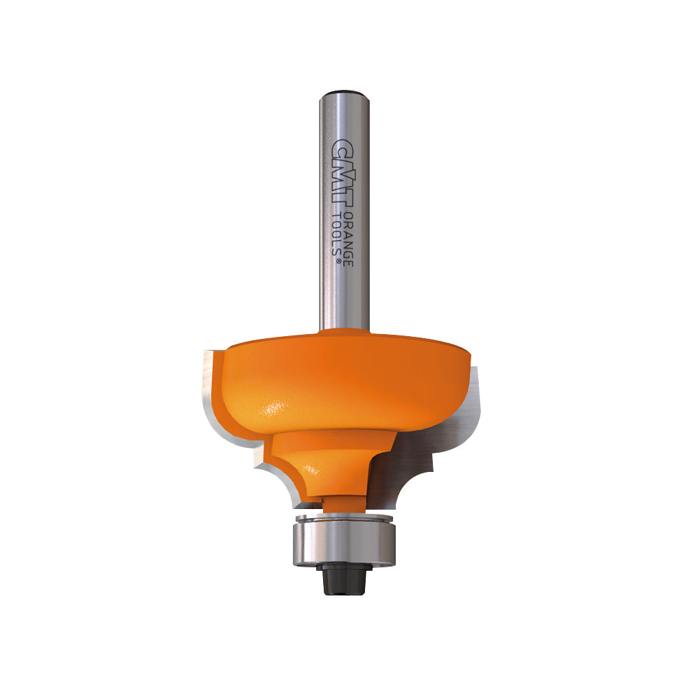 CMT Tools 844.850.11 Classical Ogee Bit, 1/2-Inch Shank, Radius from 3/16 to 1/4-Inch