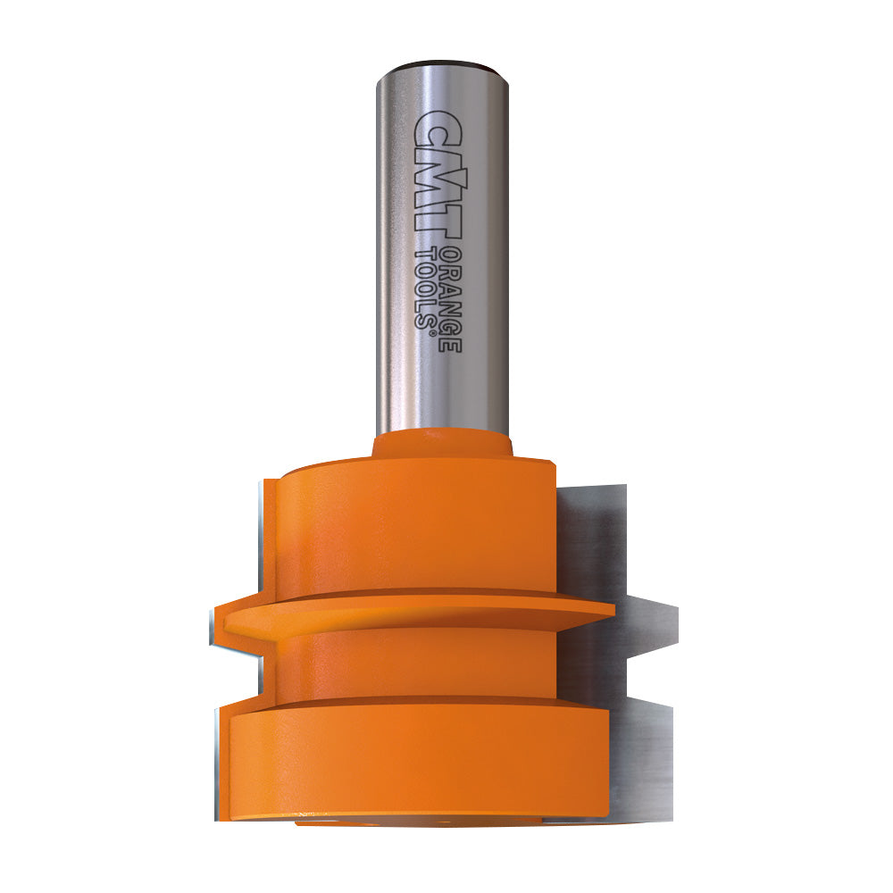 CMT 855.501.11 Reverse Glue Joint Bit, 1/2-Inch Shank, 1-3/4-Inch Diameter, Carbide-Tipped