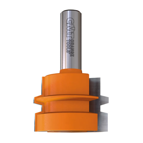 CMT 855.501.11 Reverse Glue Joint Bit, 1/2-Inch Shank, 1-3/4-Inch Diameter, Carbide-Tipped
