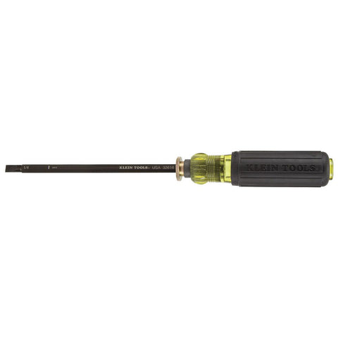 Klein Tools 32751 Adjustable Screwdriver, #2 Phillips, 1/4-Inch Slotted