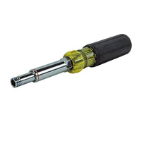 Klein Tools 32800 6-in-1 Multi-Bit Nut Driver, Heavy Duty