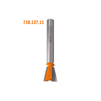 CMT 818.096.11 Dovetail Bit, 3/8-Inch Diameter, 1/4-Inch Shank