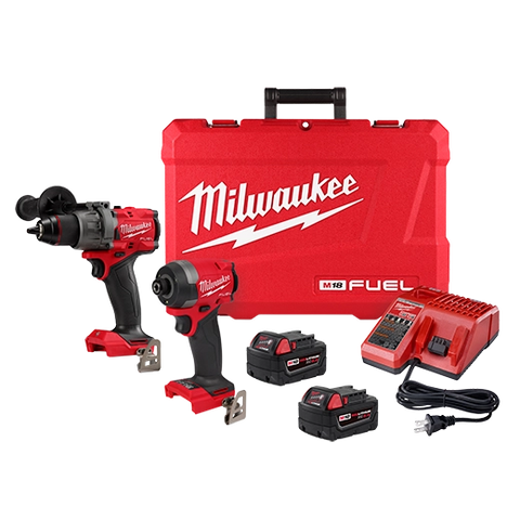 MILWAUKEE 3697-22 M18 FUEL™ 2-Tool Combo Kit