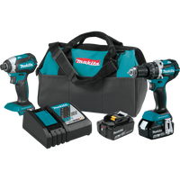 Makita XT269M 18V LXT® Lithium‑Ion Brushless Cordless 2‑Pc. Combo Kit (4.0Ah)