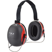 3M PELTOR X3 Behind-The-Head Earmuffs