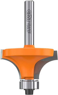 CMT 838.380.11 Roundover Bit, 1/4-Inch Shank, 1/2-Inch Radius, Carbide-Tipped