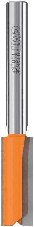 CMT 811.096.11 Straight Bit, 1/4-Inch Shank, 3/8-Inch Diameter, Carbide-Tipped