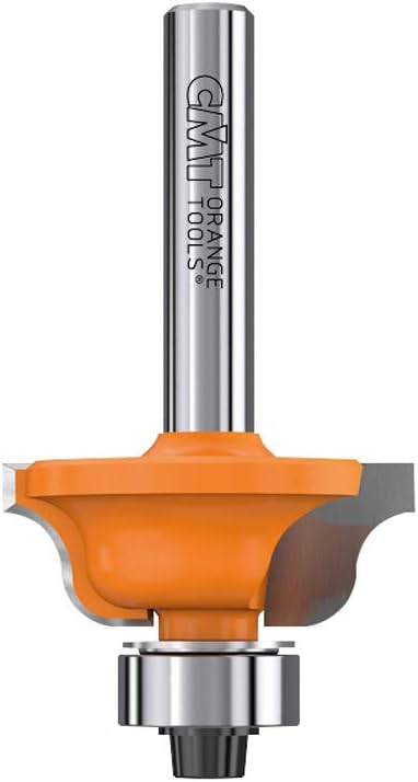 CMT 840.850.11 Roman Ogee 1/2\" Shank, 1/2\" Bearing, 1/4\" Radius