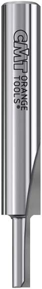 CMT 811.032.11, Solid Carbide Straight Bit, 1/4-Inch Shank, 1/8-Inch Diameter