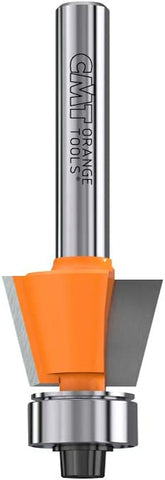 CMT 836.130.11 Chamfer Bit, 1/4-Inch Shank, 3/4-Inch Diameter, Carbide-Tipped
