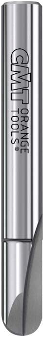 CMT 814.064.11 Round Nose Bit, 1/4-Inch Shank, 1/4-Inch Radius, Carbide-Tipped