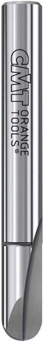 CMT 814.064.11 Round Nose Bit, 1/4-Inch Shank, 1/4-Inch Radius, Carbide-Tipped
