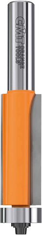 CMT 806.690.11 Super-Duty Flush Trim Bit, 1/2-Inch Shank, 2-Inch Cutting Length, Carbide-Tipped