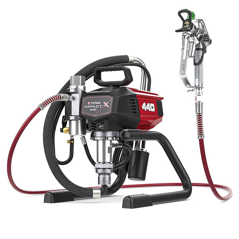 Titan IMPACT X 440 2429069 Skid Airless Paint Sprayer