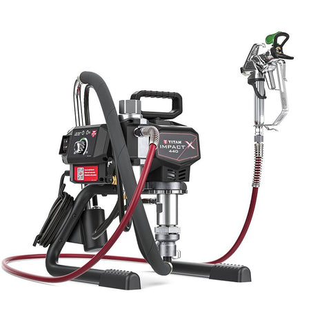 Titan IMPACT X 440 2429069 Skid Airless Paint Sprayer