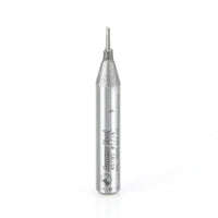 Amana Tool 45190 Solid Carbide Cutting Edge Straight Plunge High Production 1/16 Dia x 3/16 x 1/4 Inch Shank