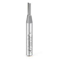 Amana Tool 45200 Solid Carbide Cutting Edge Straight Plunge High Production 1/8 Dia x 7/16 x 1/4 Inch Shank