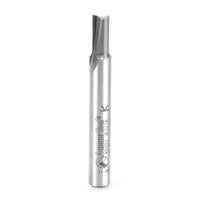 Amana Tool 45202 Solid Carbide Cutting Edge Straight Plunge High Production 3/16 D x 7/16 CH x 1/4 SHK x 2 Inch Long Router Bit