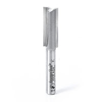 Amana Tool 45218 Carbide Tipped Straight Plunge High Production 3/8 D x 1 CH x 1/4 SHK x 2-1/4 Inch Long Router Bit