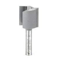 Amana Tool 45230 Carbide Tipped Straight Plunge High Production 3/4 D x 3/4 CH x 1/4 SHK x 2 Inch Long Router Bit