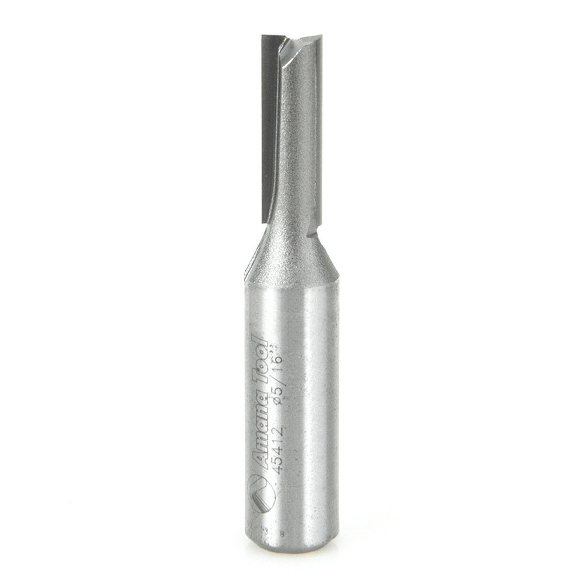 Amana Tool 45412 Carbide Tipped Straight Plunge High Production 5/16 D x 1 CH x 2-3/4 Long x 1/2 Inch SHK Router Bit
