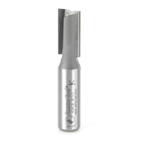 Amana Tool 45418 Carbide Tipped Straight Plunge High Production 1/2 D x 1 CH x 1/2 SHK x 2-5/8 Inch Long Router Bit