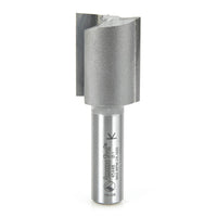 Amana Tool 45448 Carbide Tipped Straight Plunge High Production 1 D x 1-1/4 CH x 1/2 SHK x 2-7/8 Inch Long Router Bit